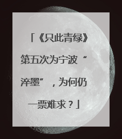《只此青绿》第五次为宁波“淬墨”，为何仍一票难求？